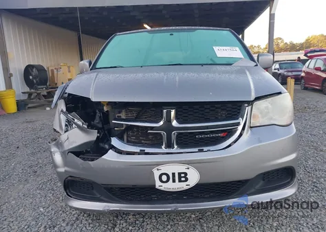 2013 Dodge Grand Caravan Sxt from USA, damaged, VIN 2C4RDGCG5DR790887